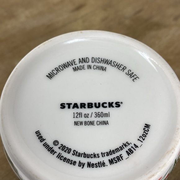 Starbucks Christmas Holly Berries Mug - Picture 5 of 5